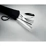 5 SERVICE metalni set pribora za jelo