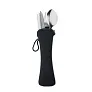 5 SERVICE metalni set pribora za jelo