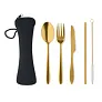 5 SERVICE metalni set pribora za jelo