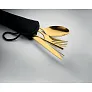 5 SERVICE metalni set pribora za jelo
