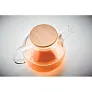 MUNNAR Teapot in borosilicate glass