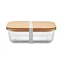 TUNDRA LUNCHBOX Glass lunchbox with bamboo lid