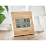 TURKU Weather station bamboo front