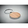 BALLARAT Round key ring metal bamboo