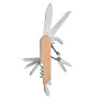 LUCY LUX Multi tool pocket knife bamboo