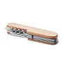 LUCY LUX Multi tool pocket knife bamboo