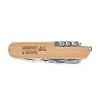 LUCY LUX Multi tool pocket knife bamboo