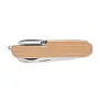 LUCY LUX Multi tool pocket knife bamboo