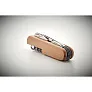 LUCY LUX Multi tool pocket knife bamboo