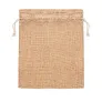 JUTE SMALL mala jutena poklon vrećica 14 x 22 cm