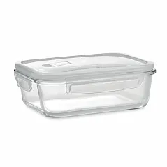 staklena kutija za hranu i PP poklopac 900ml