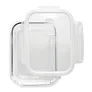 PRAGA LUNCHBOX staklena kutija za hranu i PP poklopac 900ml