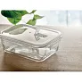 PRAGA LUNCHBOX staklena kutija za hranu i PP poklopac 900ml