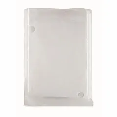 Biodegradable poncho and bag