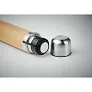 CHAN BAMBOO Thermoflask with bamboo cover