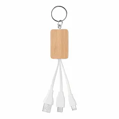 3 u 1 kabel od bambusa