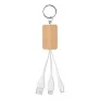 CLAUER Bamboo 3-in-1 cable