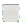 CARRYDRAW torba s vezicama - bojanka