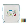 CARRYDRAW torba s vezicama - bojanka