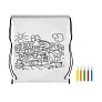 CARRYDRAW torba s vezicama - bojanka