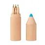 PETIT COLORET 6 pencils in wooden box