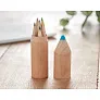 PETIT COLORET 6 pencils in wooden box