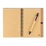 SONORA PLUSCORK Cork notebook with pen