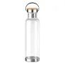HELSINKI BASIC Tritan 800ml bottle bamboo top
