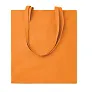 COTTONEL COLOUR ++ Cotton shopping bag 180gr/m2