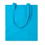 COTTONEL COLOUR ++ Cotton shopping bag 180gr/m2