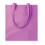 COTTONEL COLOUR ++ Cotton shopping bag 180gr/m2