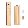 TODO SET Stationery set in wooden box