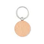 TOTY WOOD Round wooden key ring