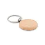 TOTY WOOD Round wooden key ring