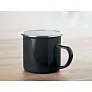 PLATEADO Metal mug with enamel layer