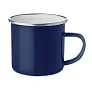 PLATEADO Metal mug with enamel layer