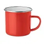 PLATEADO Metal mug with enamel layer