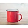 PLATEADO Metal mug with enamel layer
