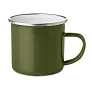 PLATEADO Metal mug with enamel layer