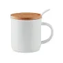 KENYA Porcelain mug with spoon