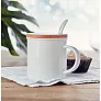 KENYA Porcelain mug with spoon