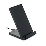 WIRE&STAND Bamboo wireless charging stand
