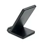 WIRE&STAND Bamboo wireless charging stand