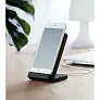 WIRE&STAND Bamboo wireless charging stand