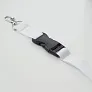 WIDE LANY Lanyard with metal hook 25mm