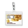 CLIPBADGE PVC badge holder