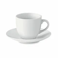 šalica i tanjurić za espresso, 80 ml