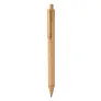 PECAS Wheat-Straw /PP push type pen