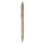 PECAS Wheat-Straw /PP push type pen