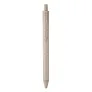 PECAS Wheat-Straw /PP push type pen